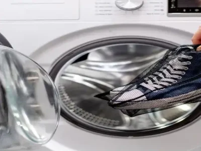 شستن کفش در ماشین لباسشویی به روش صحیح
