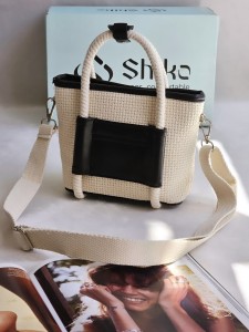 کیف زارا ترکیبی بندطنابی 1659