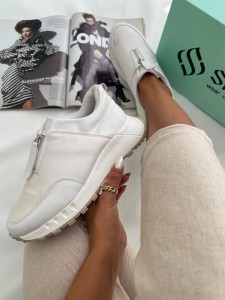 کتونی وسط زیپ کلامکس 1819