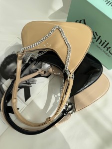 کیف کژوال ورنی چرمی1831