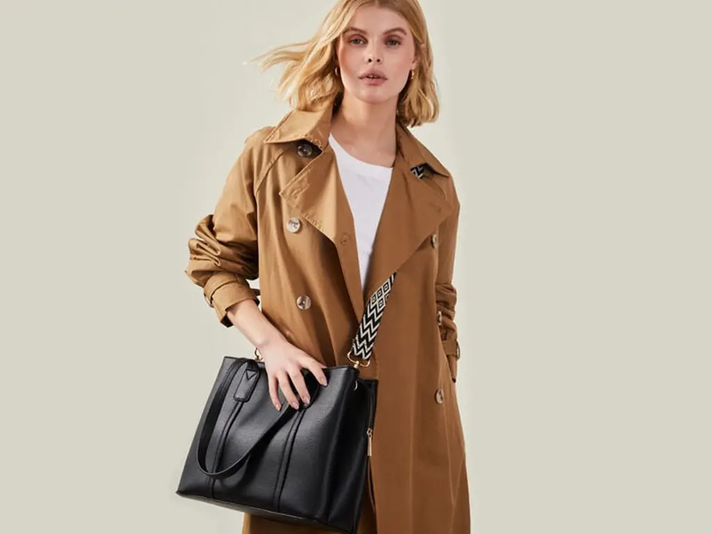 کیف چرمی زنانه