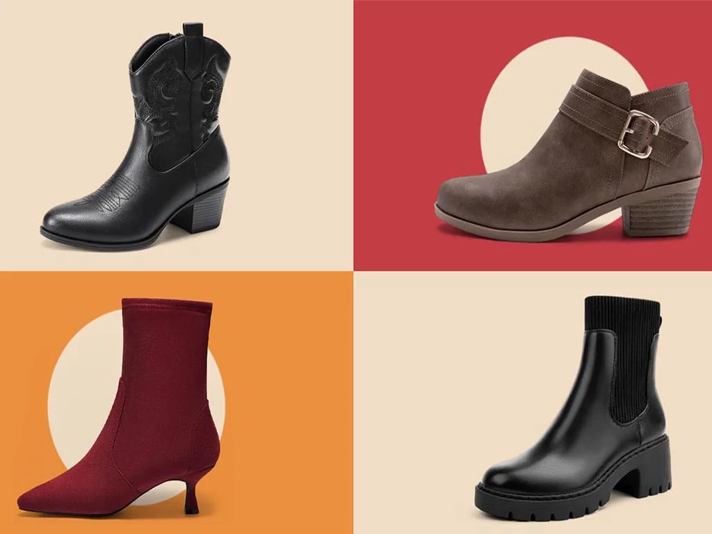 انواع نیمبوت زنانه