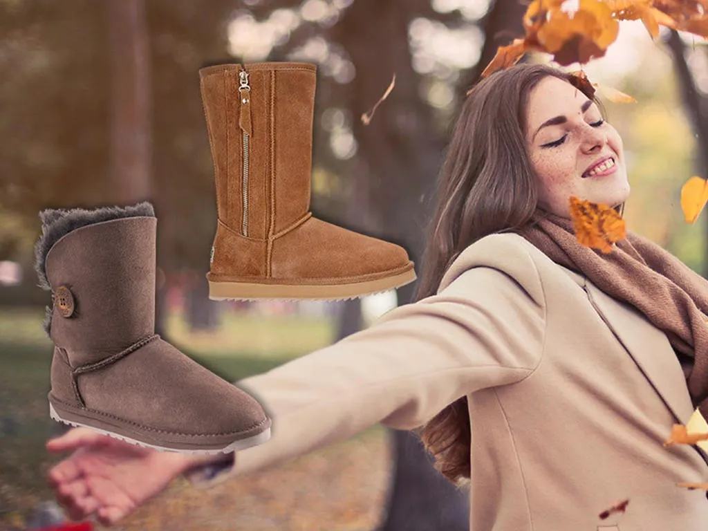 مقایسه نیم بوت آگ با نیم بوت چرم یا جیر: کدام برای شما مناسب&zwnj;تر است؟