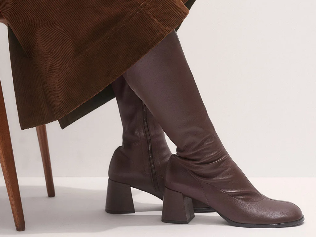 بوت چرم زنانه