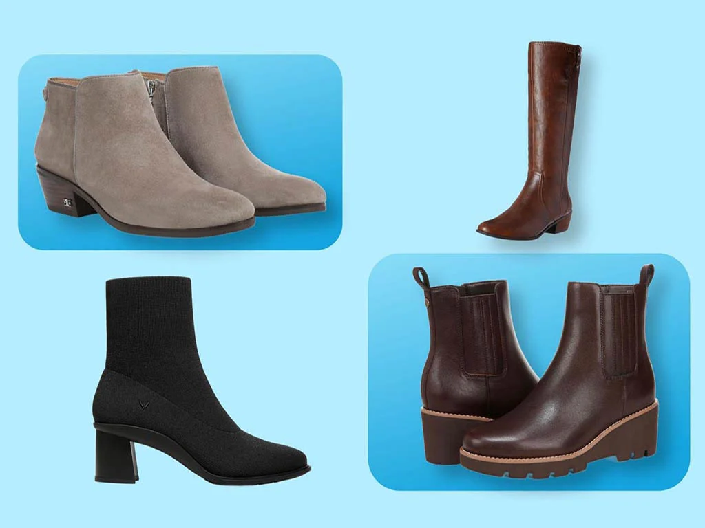 خرید نیم بوت زنانه