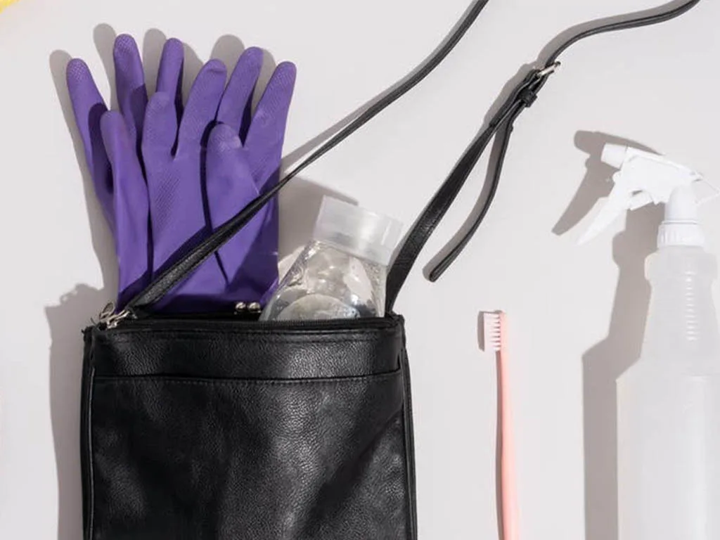 مراقبت از کیف چرمی‌ زنانه