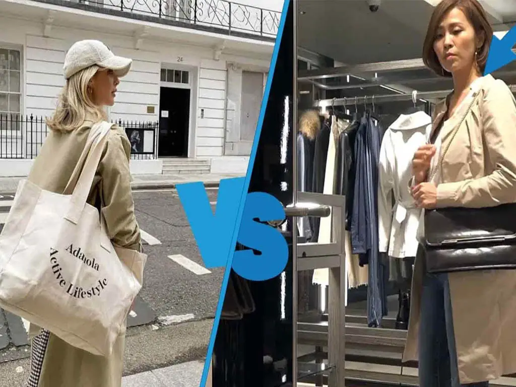 کیف زنانه چرمی یا پارچه‌ای؟ مقایسه کامل از نظر دوام، قیمت و استایل