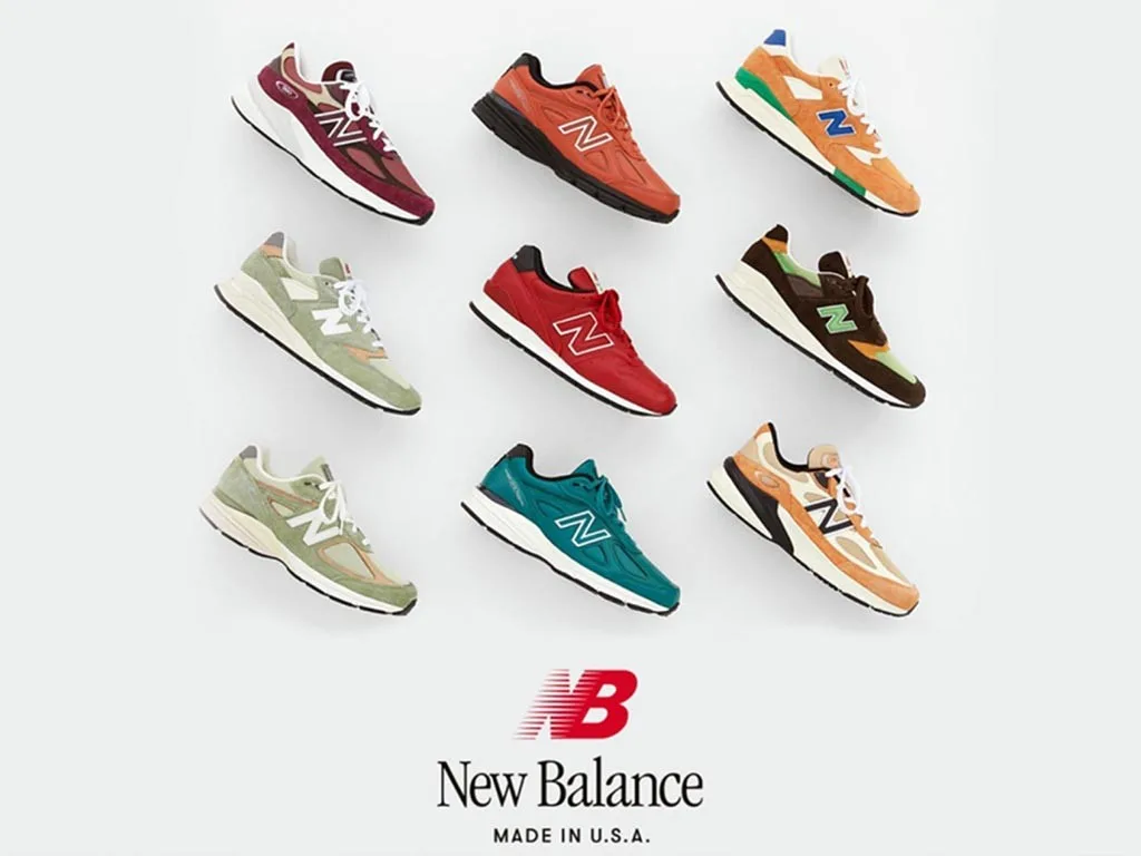 انواع کتونی نیوبالانس زنانه