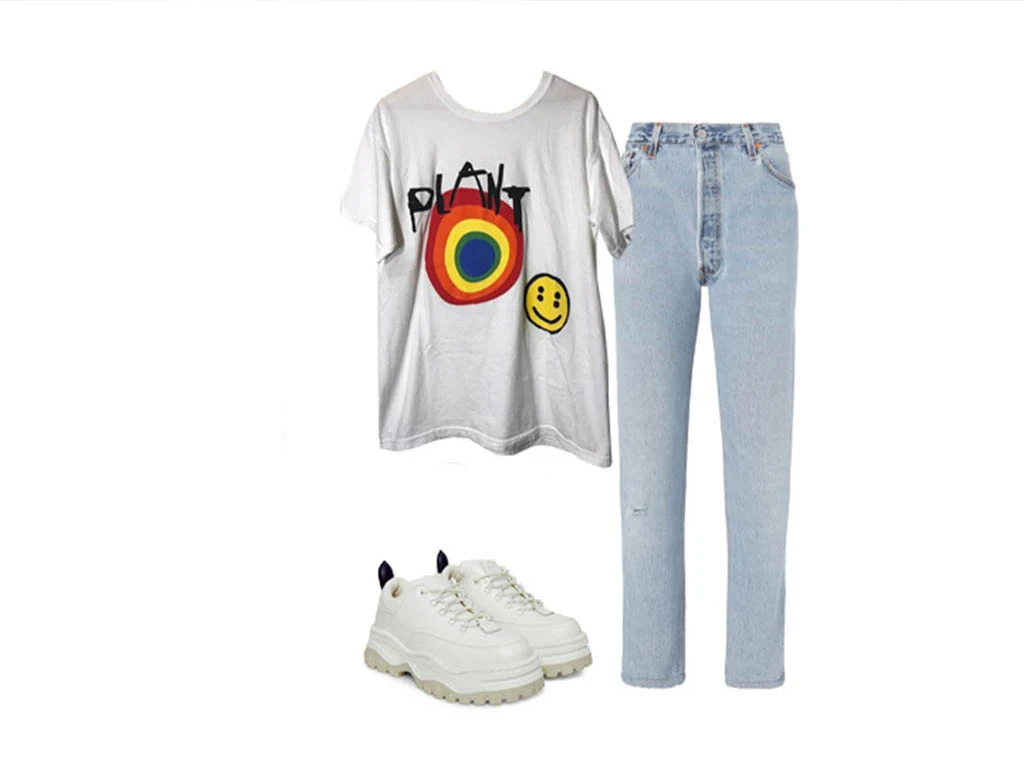 ست کردن کفش پلتفرم زنانه