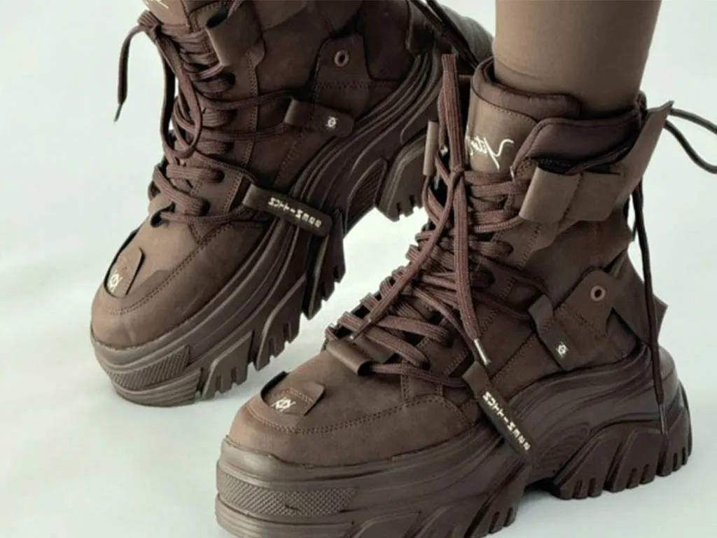 کتونی پلتفرم زنانه