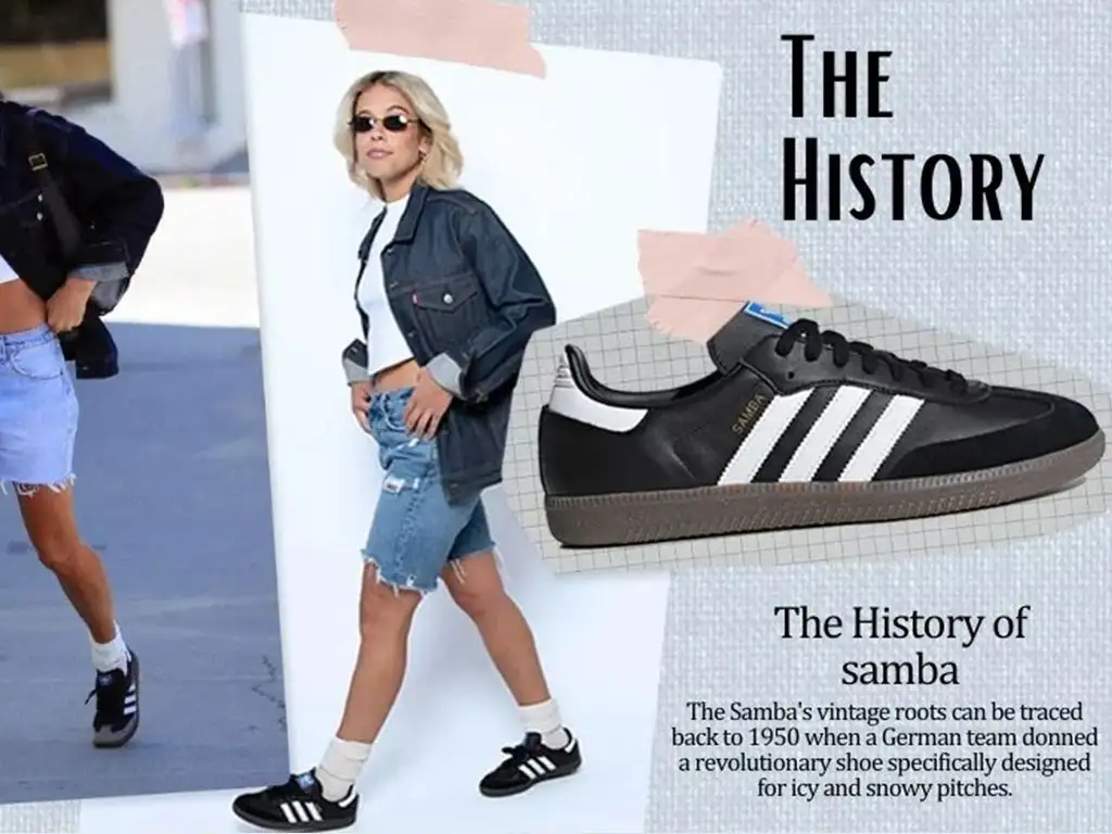 کفش سامبا چیست؟