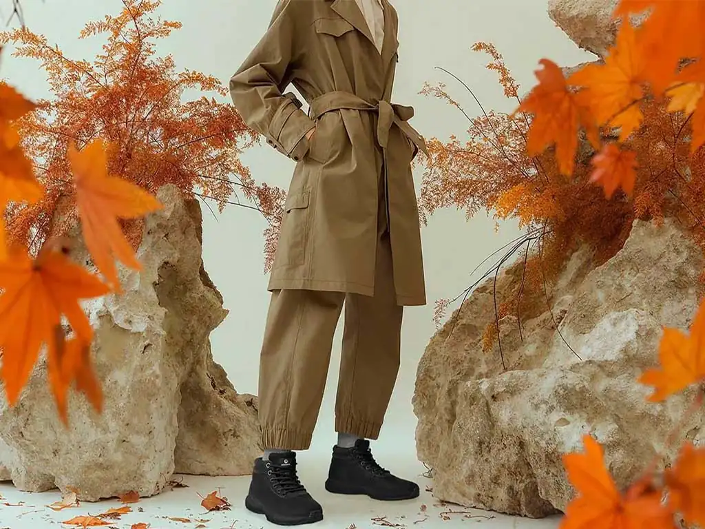 ترند رنگ کفش زنانه پاییزی ۱۴۰۴