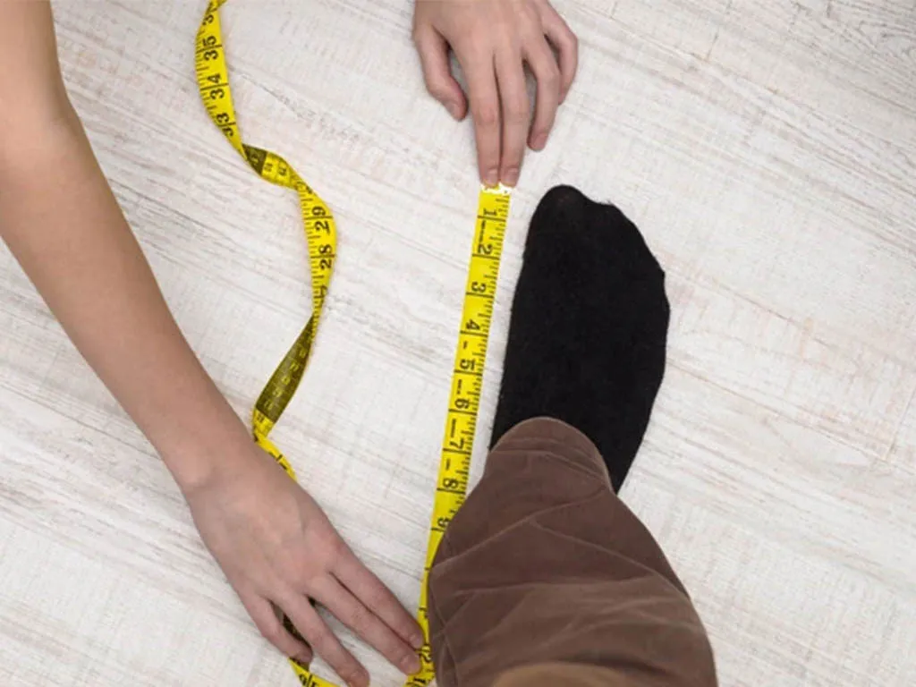 انتخاب سایز برای بوت زنانه