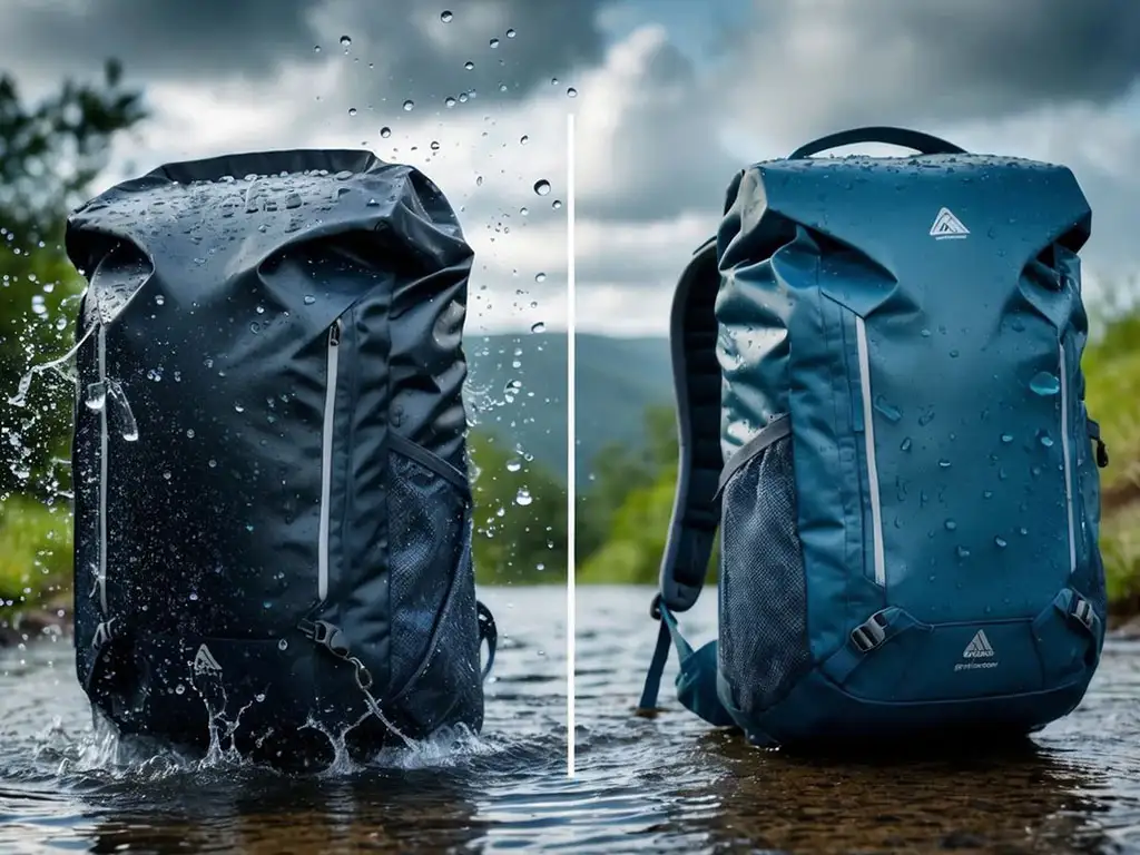 کوله پشتی ضدآب زنانه