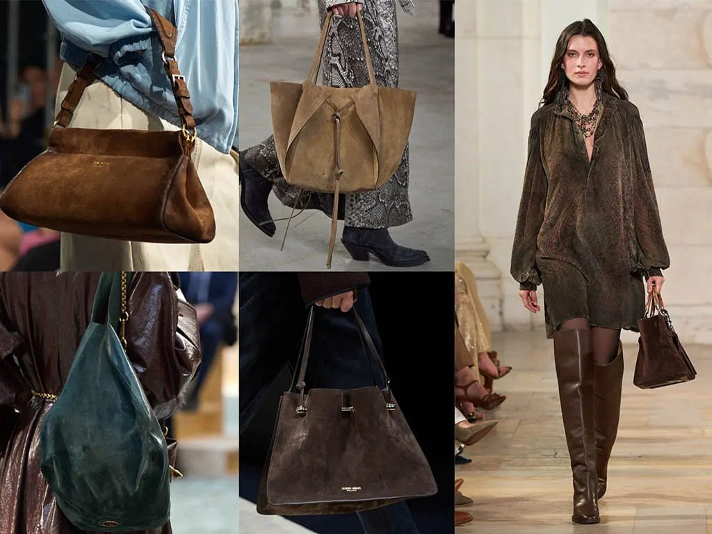 ۱۰ مدل کیف دستی زنانه ترند پاییز