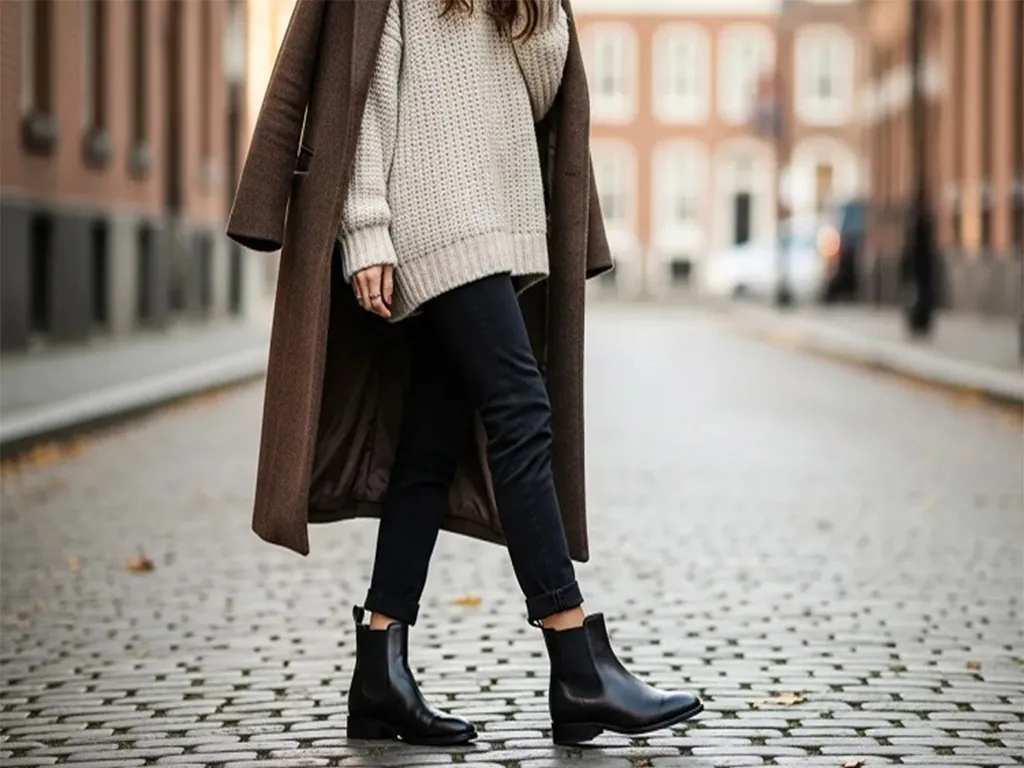 بوت کوتاه زنانه