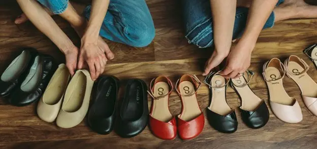 تعیین سایز کفش، راهنمای دقیق اندازه گیری سایز پا