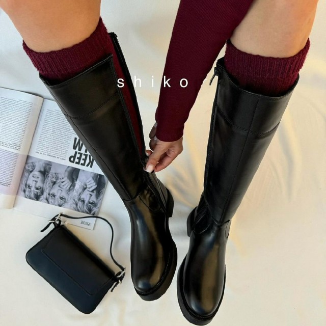 بوت بلند پشت کش 1256