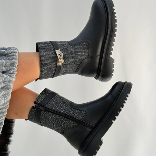 نیم بوت یراق کیفی سلی 1954