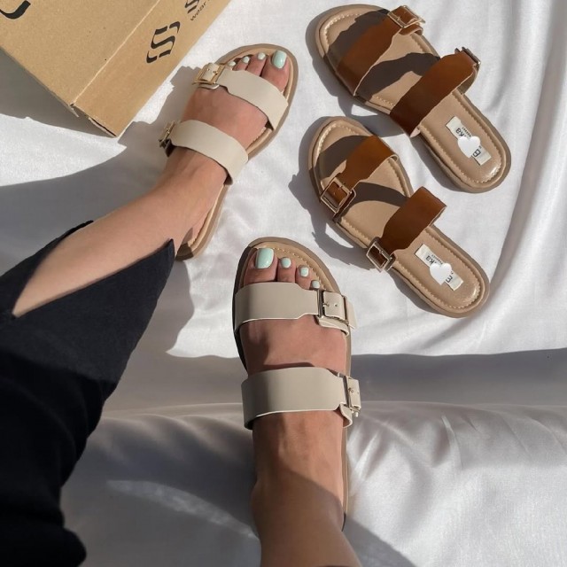 اسلیپر دو سگک برشکا 1706