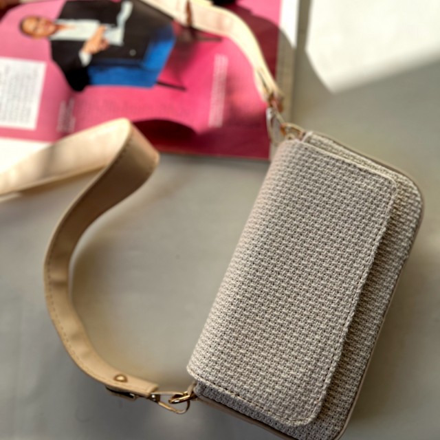 کیف کنفی بند پهن منگو 1811