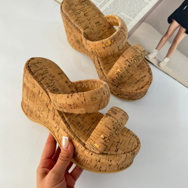 صندل چوب پنبه ای 3186