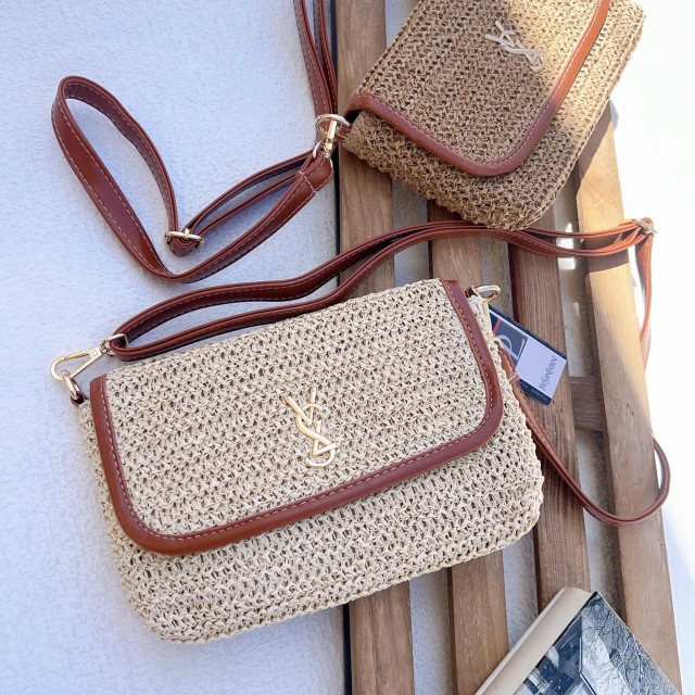 کیف پاسپورتی  کنفی YSL کد 3019