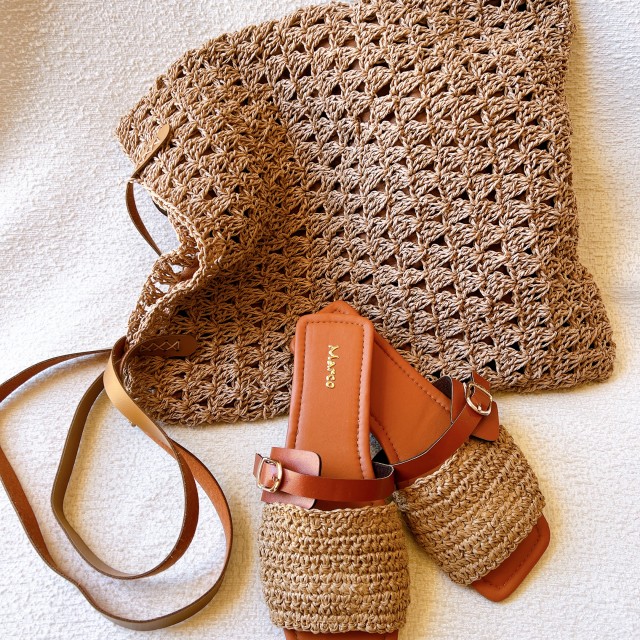 صندل جلو باز حصیری ماراکو4105