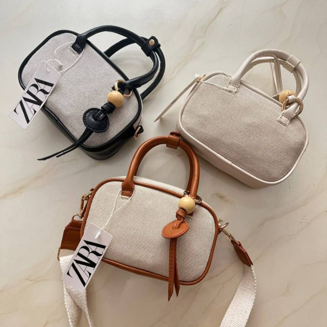 کیف کتان 2119