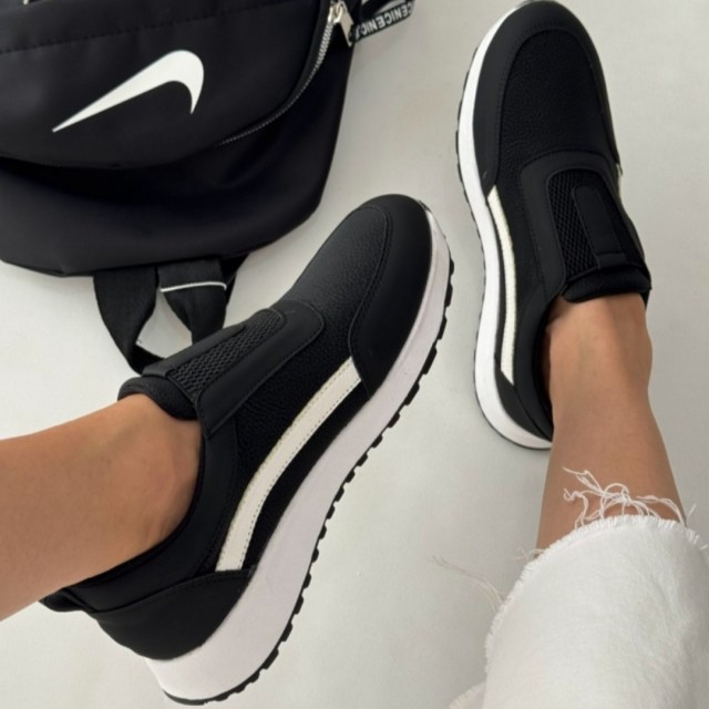 کفش کلاسیک خطی طرح ونس 4159