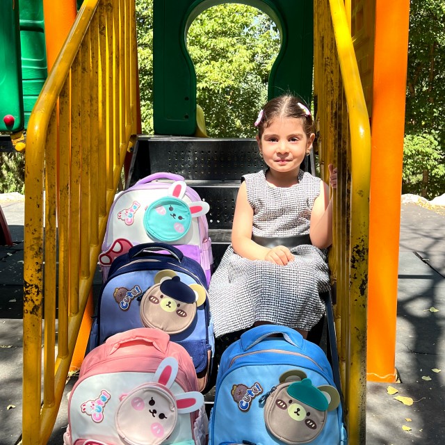 کوله مهد و پیش دبستانی 639