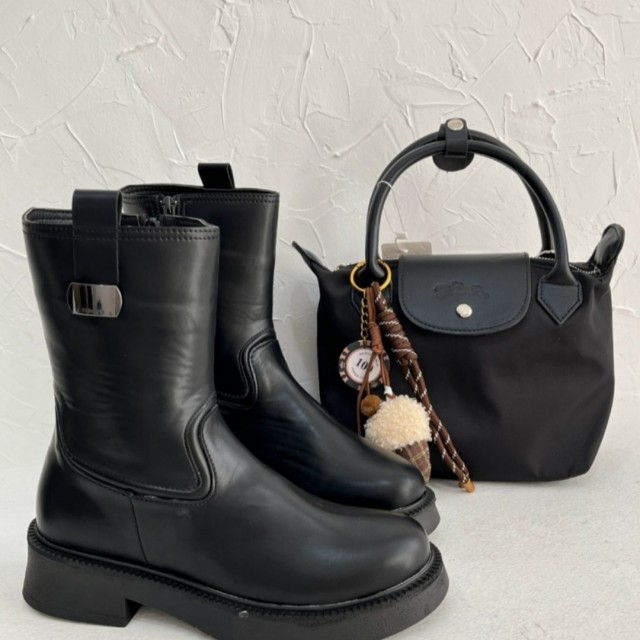 نیم بوت فشیون یراق دار 2405