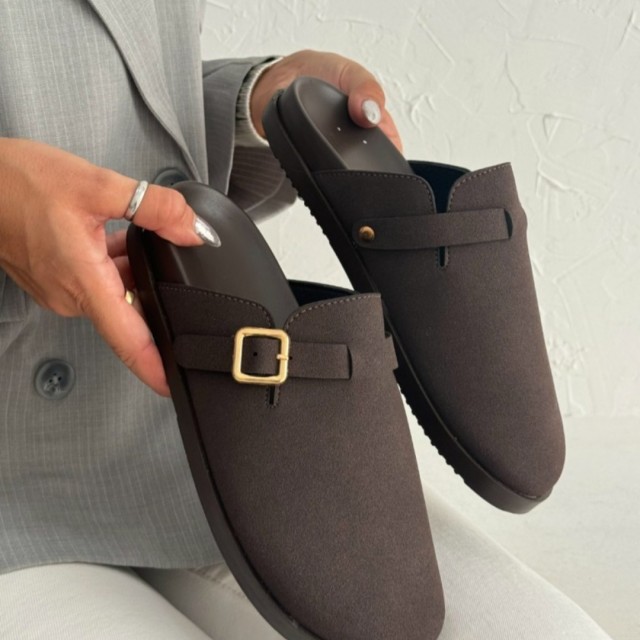 اسلیپر تک سگک جلو بسته2044