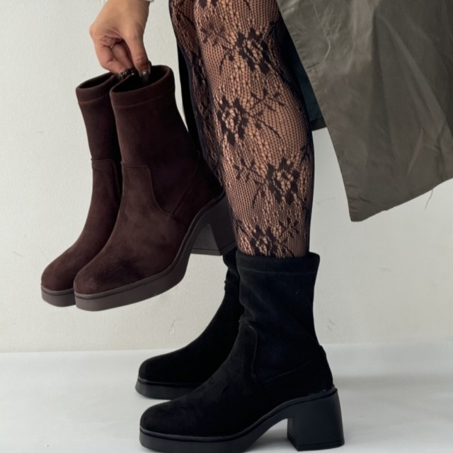 نیم بوت پاشنه سوئیت ریما 4217