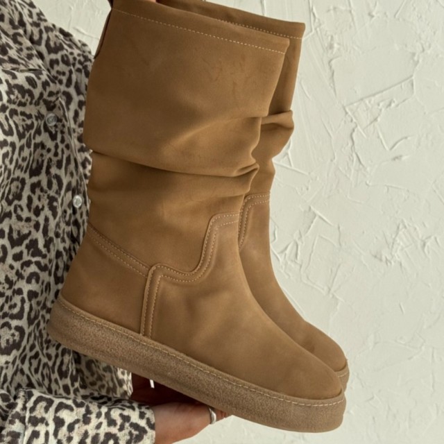 نیم بوت چروک شالو  371