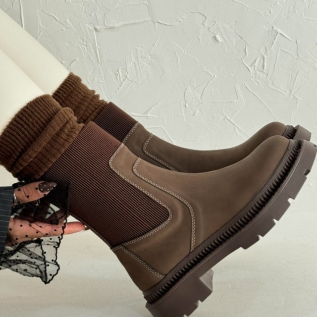 نیم بوت کبریتی یامباک 237