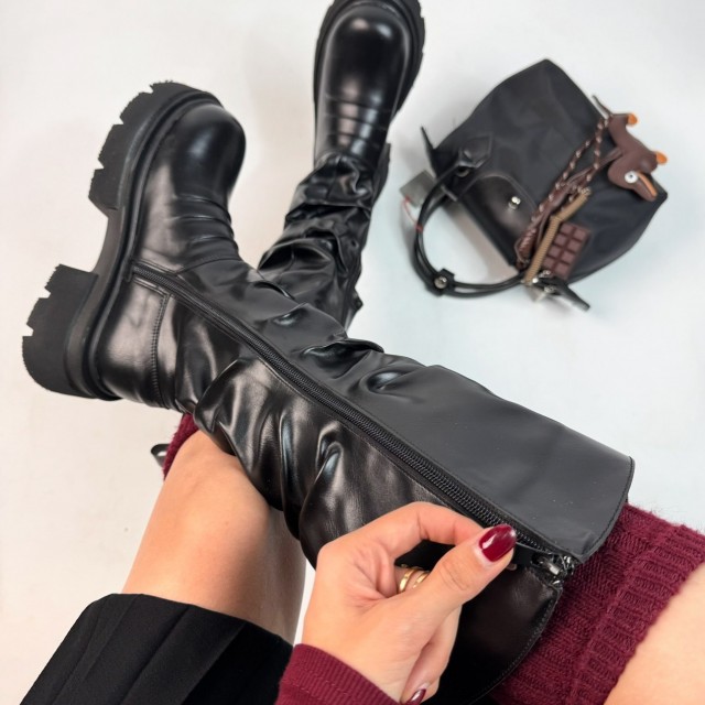 چکمه چروک ریا 4251