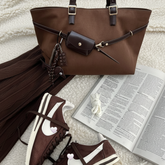 کیف سوییت کمربندی جیب دار 3412