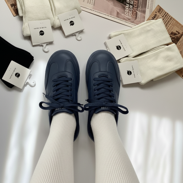 جوراب کبریتی زیر زانو 1920