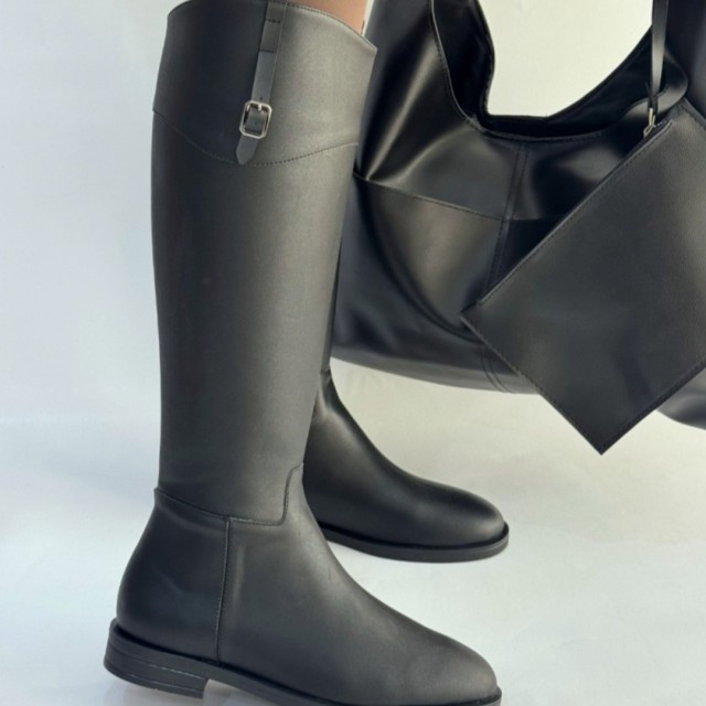 بوت بلند آویزدار 307