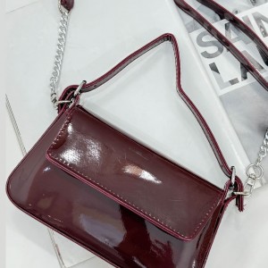 کیف مستطیل ورنی 2345