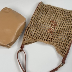 کیف رافیا YSL. کد 2145