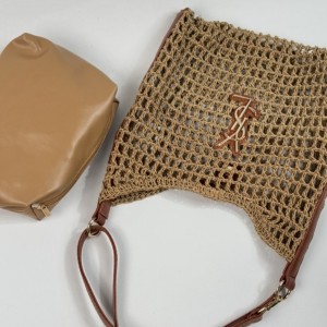 کیف رافیا YSL. کد 2145