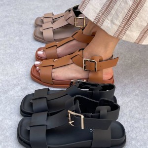 صندل دور مچ  سگک دار 4108