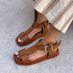 صندل دور مچ  سگک دار 4108