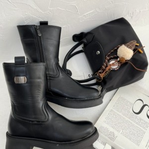 نیم بوت فشیون یراق دار 2405