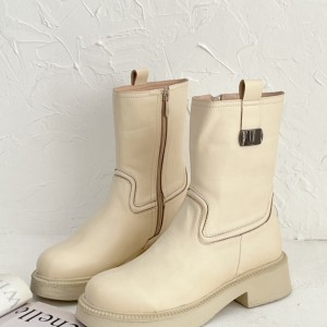 نیم بوت فشیون یراق دار 2405