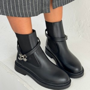 نیم بوت هرمس کمربندی 4208