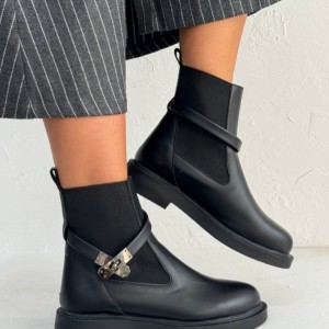 نیم بوت هرمس کمربندی 4208