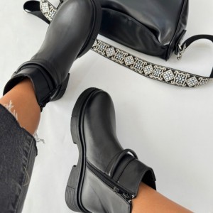 نیم بوت بغل کش میو 4214